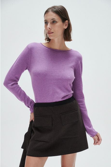 Sweater bossa, Sara (Lila) 