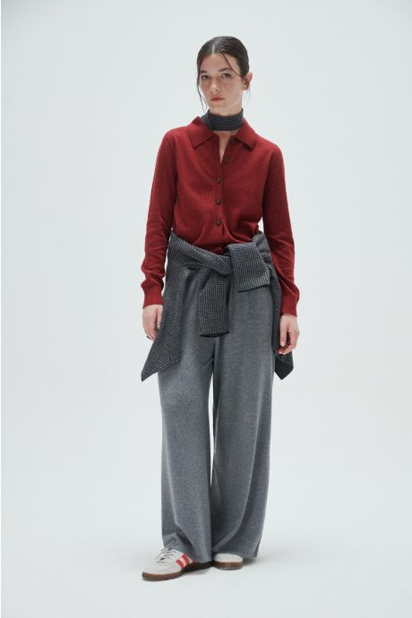 Camisa ultrafina, Sarah (Borgoña)