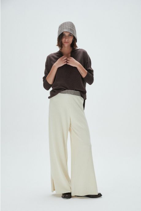 Polo oversize (Chocolate) 
