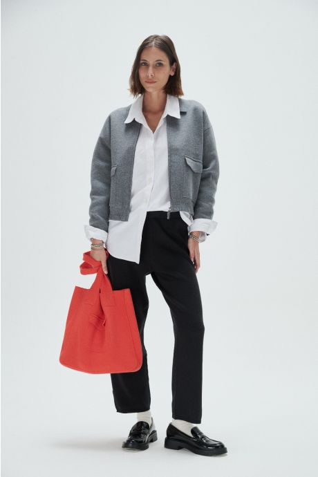 Chaqueta polo, Lua (Gris medio) 