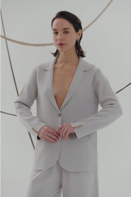 Blazer Amalfi (Piedra)