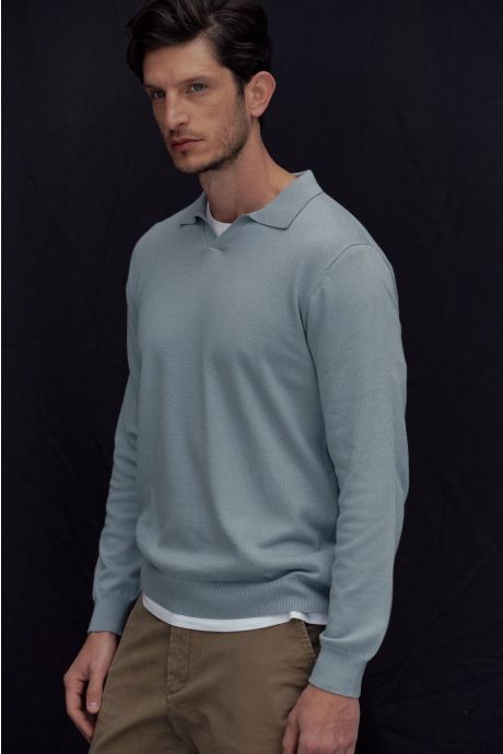 Sweater Juano (Gris Perla)