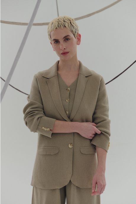 Blazer Amalfi (Beige)