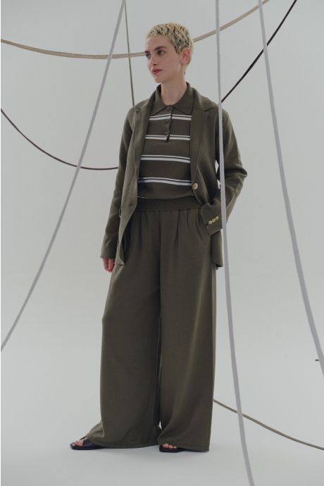 Pantalón Sastrero Sofi (Verde Seco)