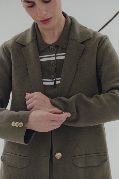 Blazer Amalfi (Verde Seco)