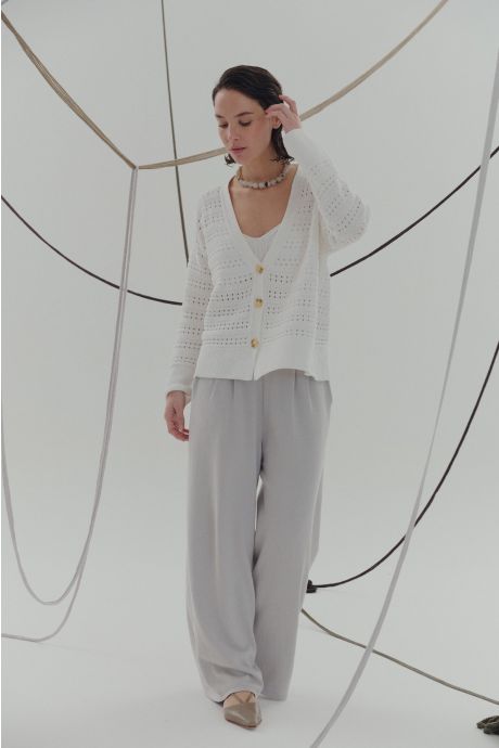 Cárdigan Morais (Blanco)