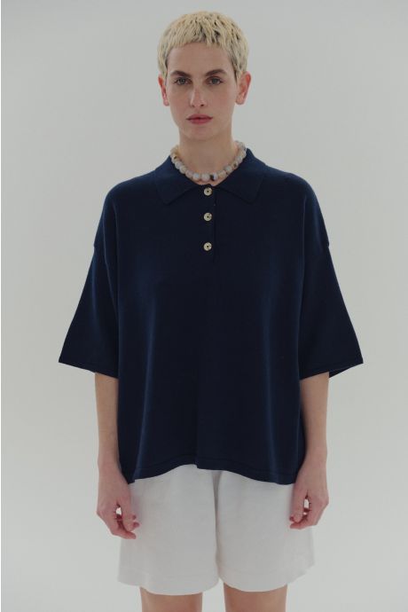 Polo Dominguez (Azul Marino)