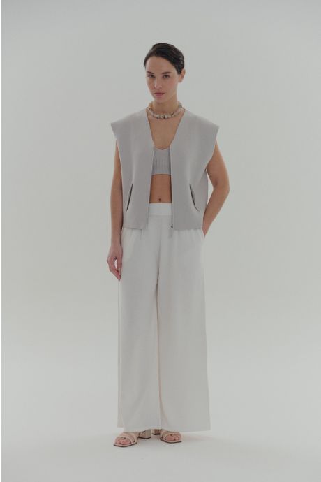 Chaleco Nuria (Piedra)