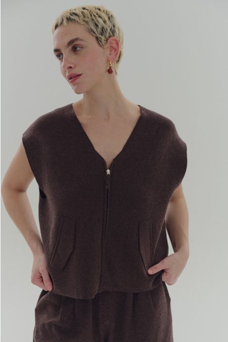 Chaleco Nuria (Africano)