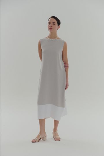 Vestido Moira (Piedra)