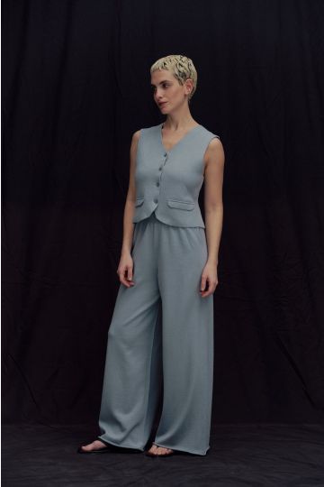 Pantalón Tina (Gris Perla)