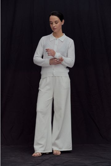 Pantalón Sastrero Sofi (Blanco)