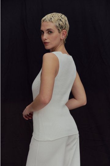 Musculosa Alina (Blanco)