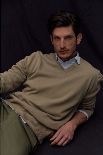 Sweater E/V NY (Beige)