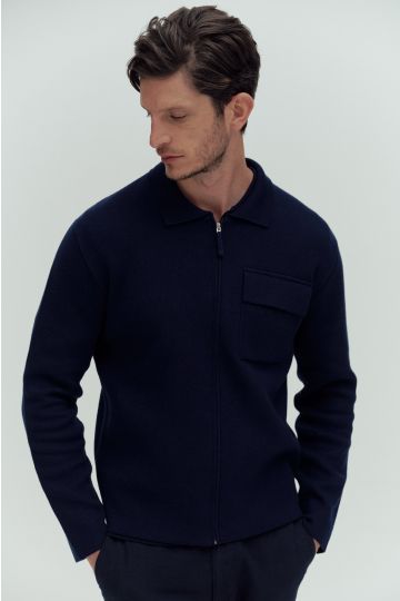 Chaqueta Manuel (Azul Marino)