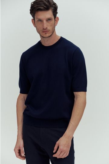 Remera Masche (Azul Marino)