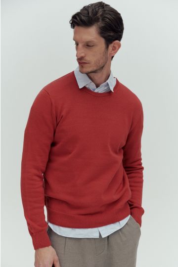 Sweater Jersey NY (Paprika)