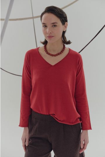  Sweater E/V Sahara (Paprika)