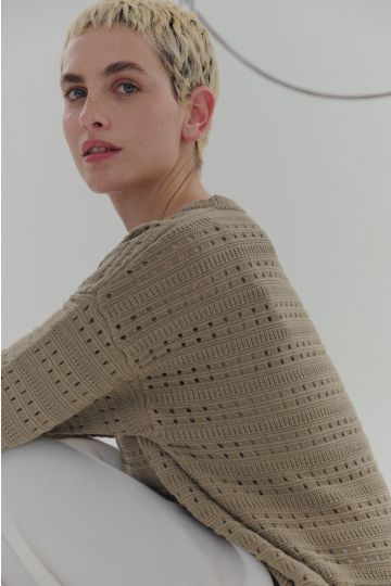 Sweater Positano (Beige)