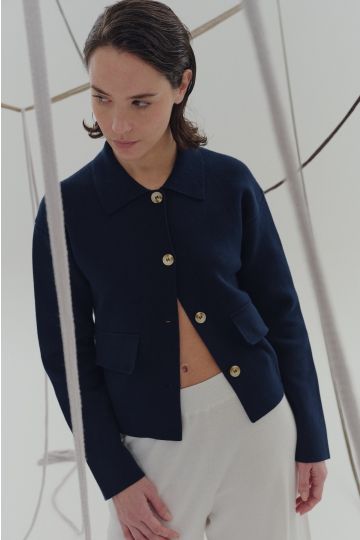 Chaqueta Soho (Azul Marino)