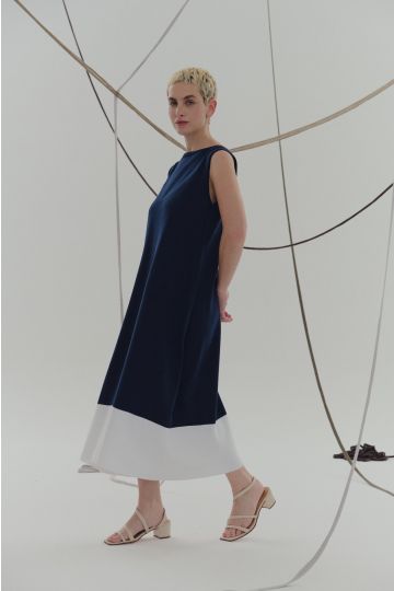 Vestido Moira (Azul Marino)