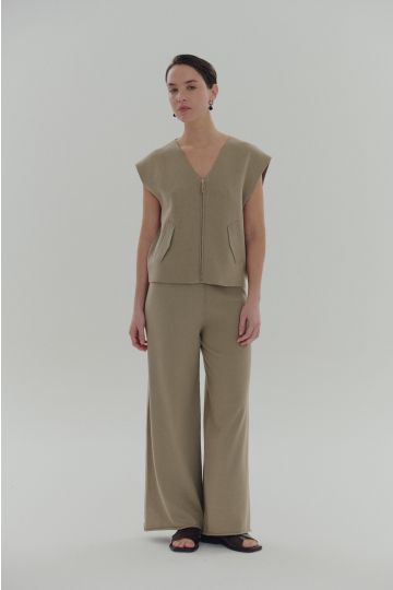Pantalón Tina (Beige)