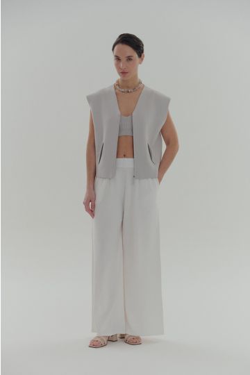 Chaleco Nuria (Piedra)