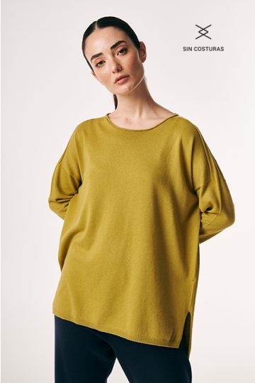 Sweater Oversize , Ale (limón)