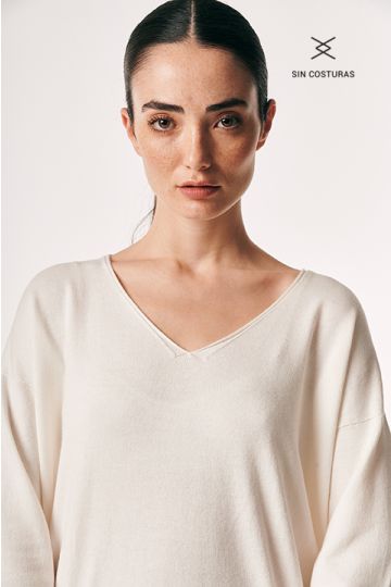 Sweater Diana (blanco)