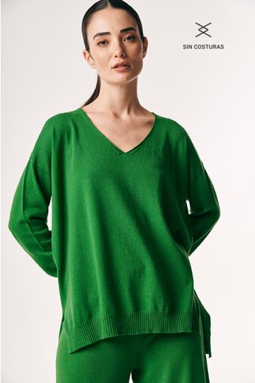 Sweater Diana (verde)