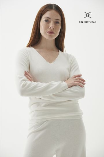 Sweater Sixty  (Blanco)