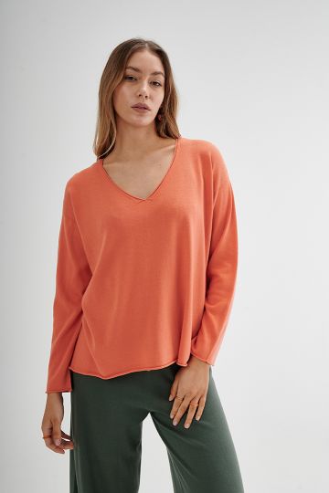 Sweater Aurora (Naranja)