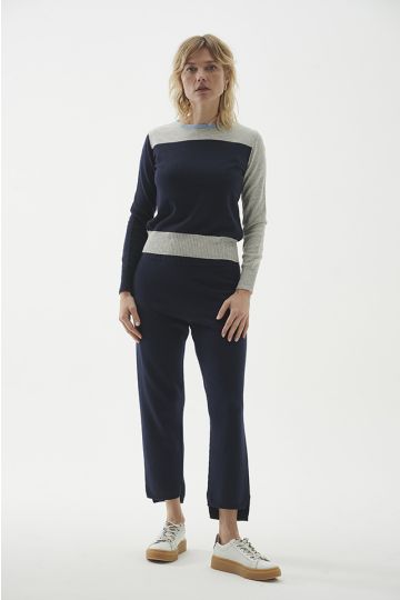 Sweater colores, Lenox. (Azul)