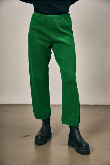 Pantalón recto, Turín (verde)