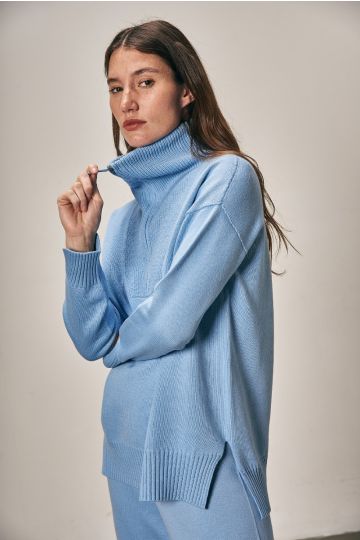 Sweater Lula (Celeste)