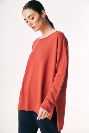 Sweater Oversize , Ale (rojo)