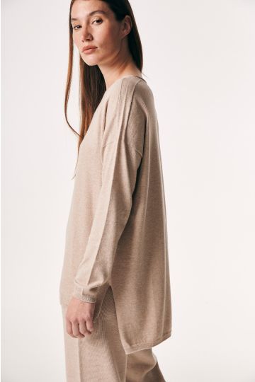 Sweater Oversize , Ale (natural)