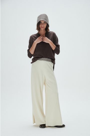 Pantalón ultrafino, Manu (Crudo)